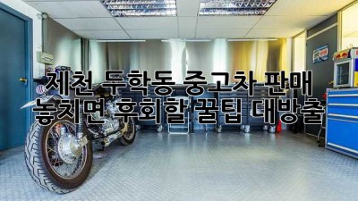 제천 두학동 중고차 판매, 🚗💨 놓치면 후회할 꿀팁 대방출!
